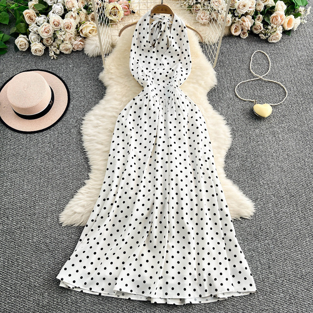 The dress that does Sunday brunch and Saturday rooftop.