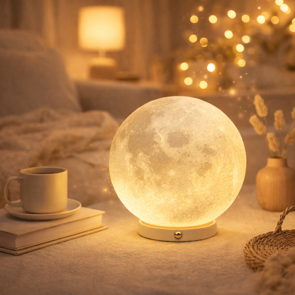 The moon, but for your nightstand.