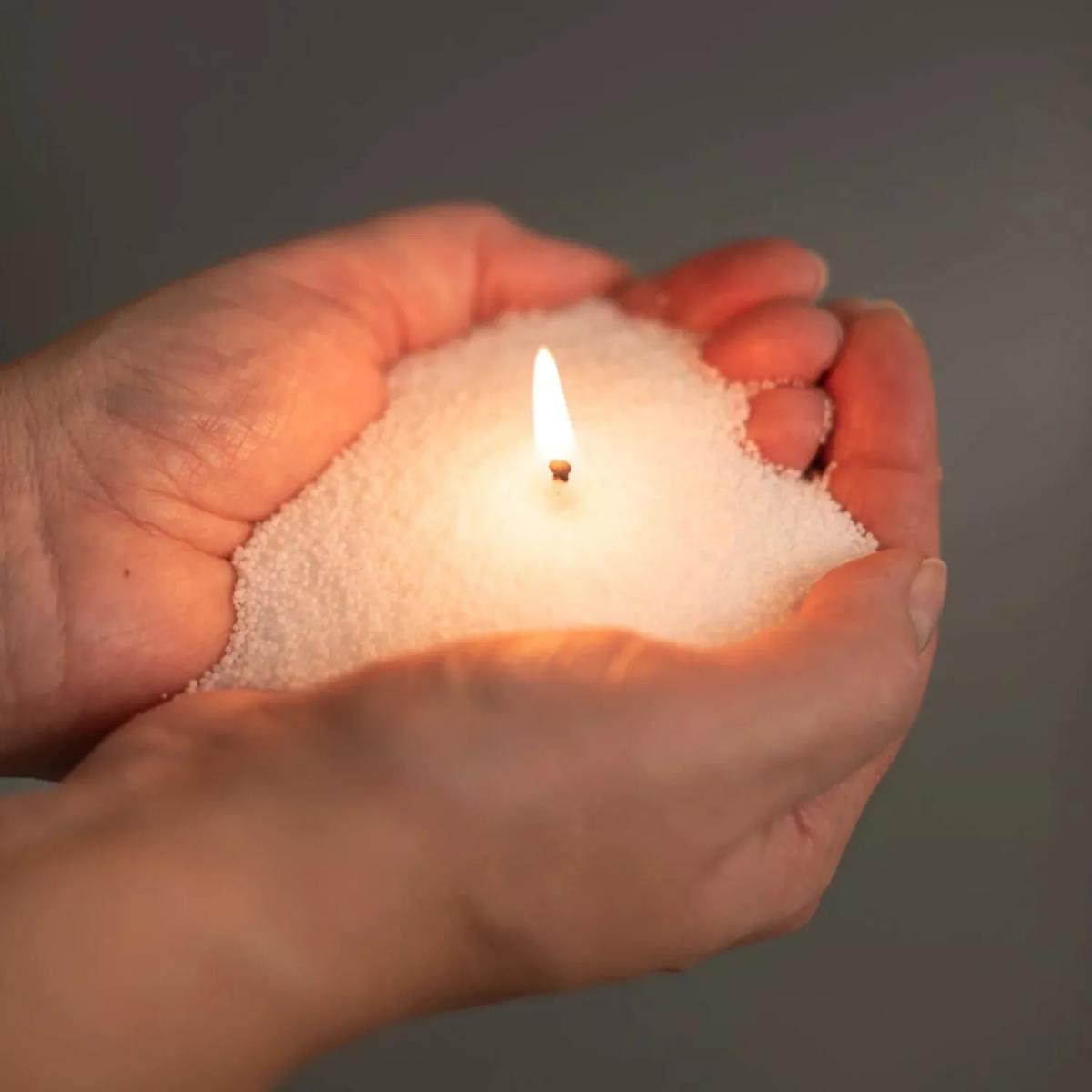 The candle you actually make on a Sunday.