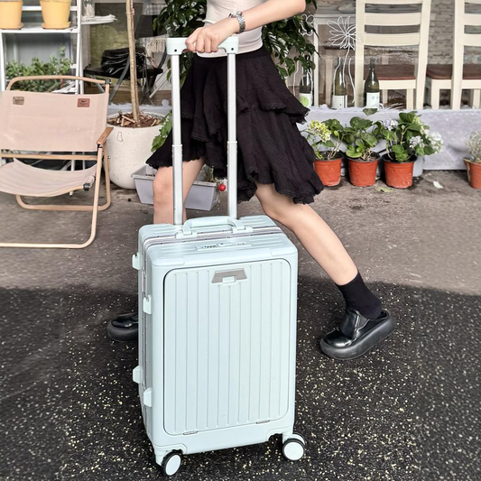 The carry-on that doesn't squeak at 4am.
