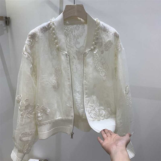 The summer jacket that finally covers your arms.