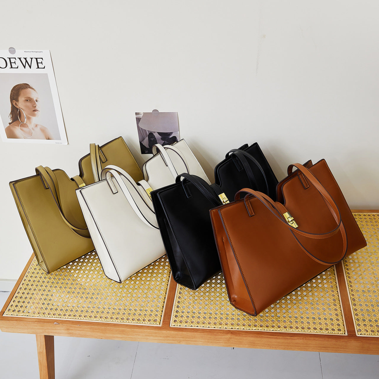 The tote that fits the whole Saturday.