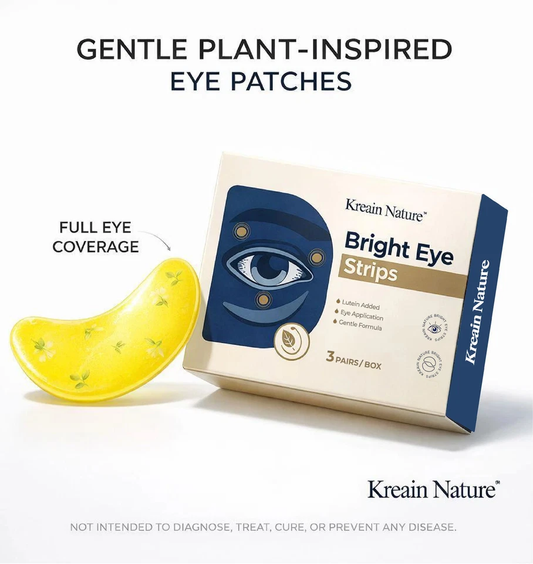 The 10-minute reset for tired eyes.